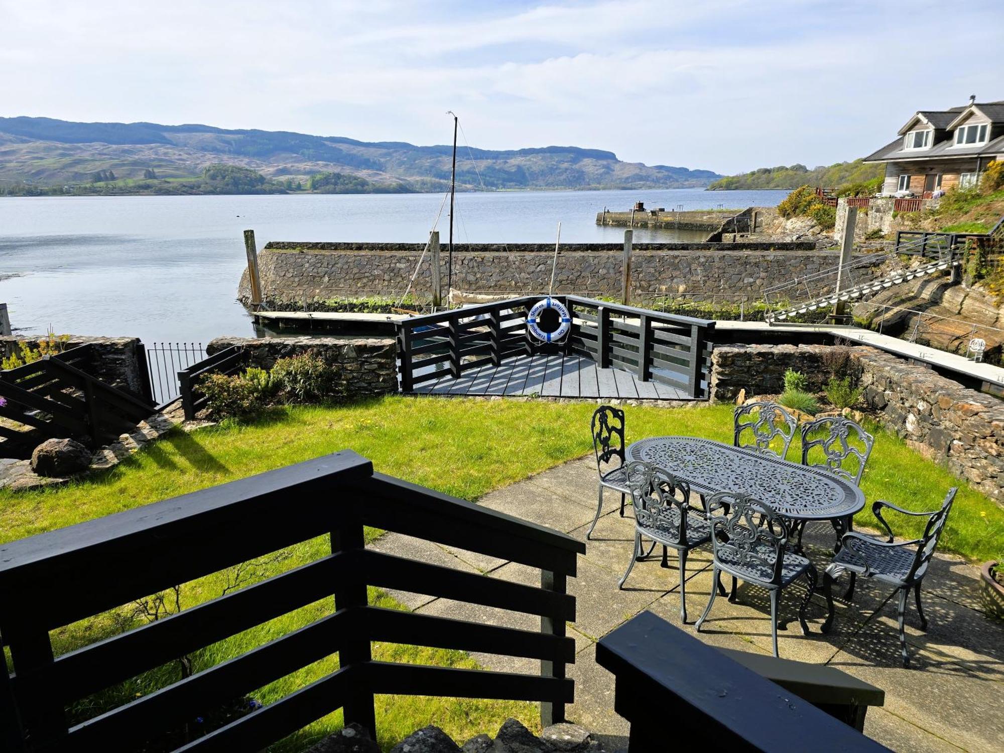 Melfort Pier & Harbour Resort Kilmelfort Chambre photo