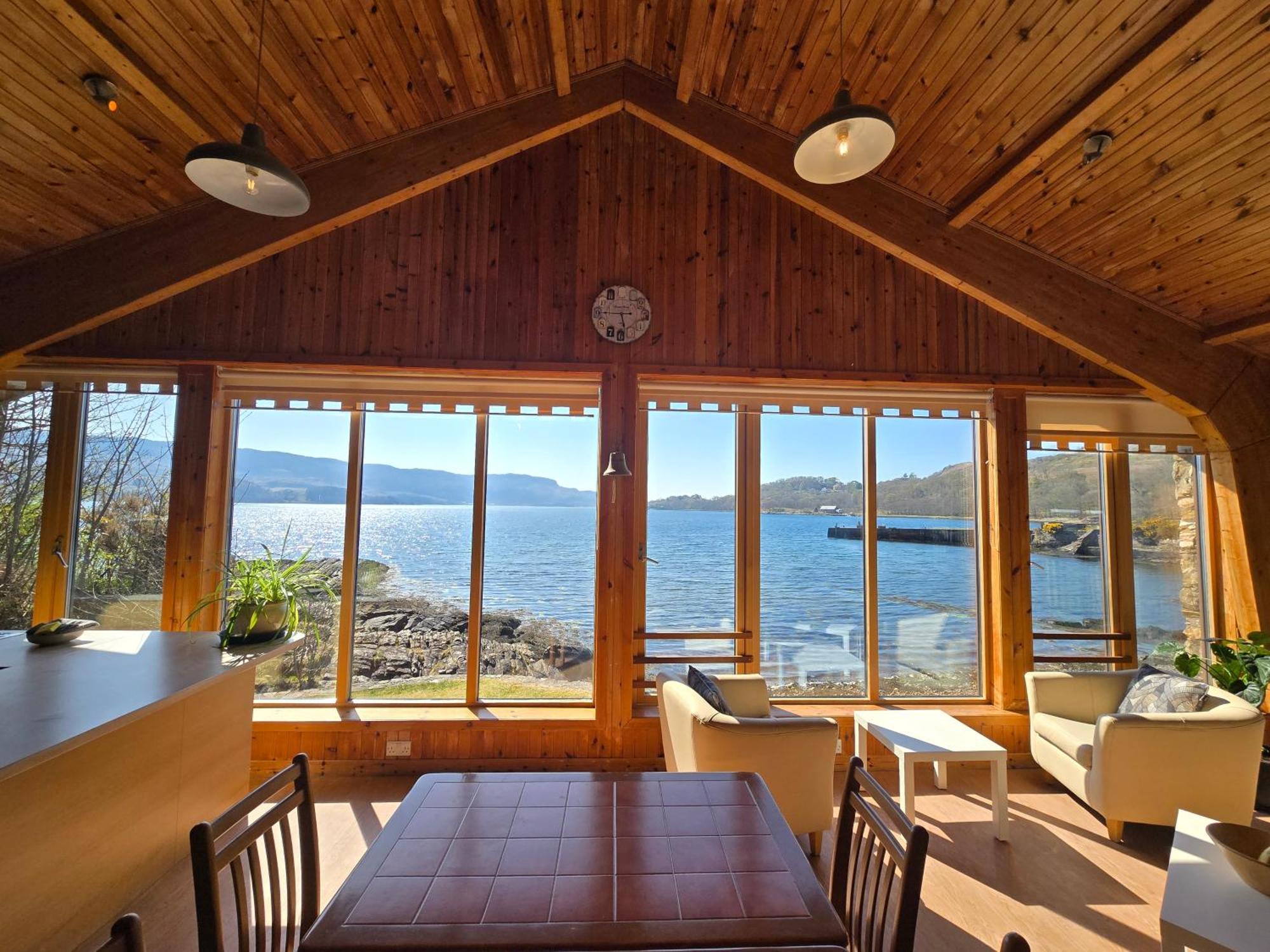 Melfort Pier & Harbour Resort Kilmelfort Chambre photo